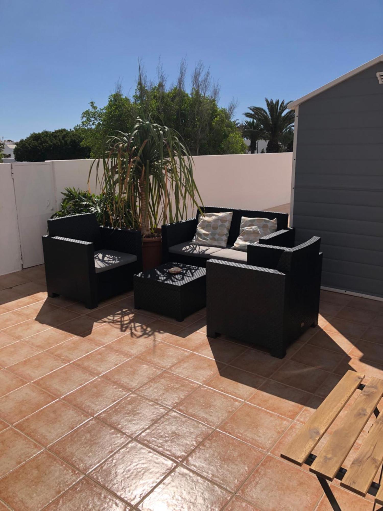 Casa Tina Daire Costa Teguise Dış mekan fotoğraf