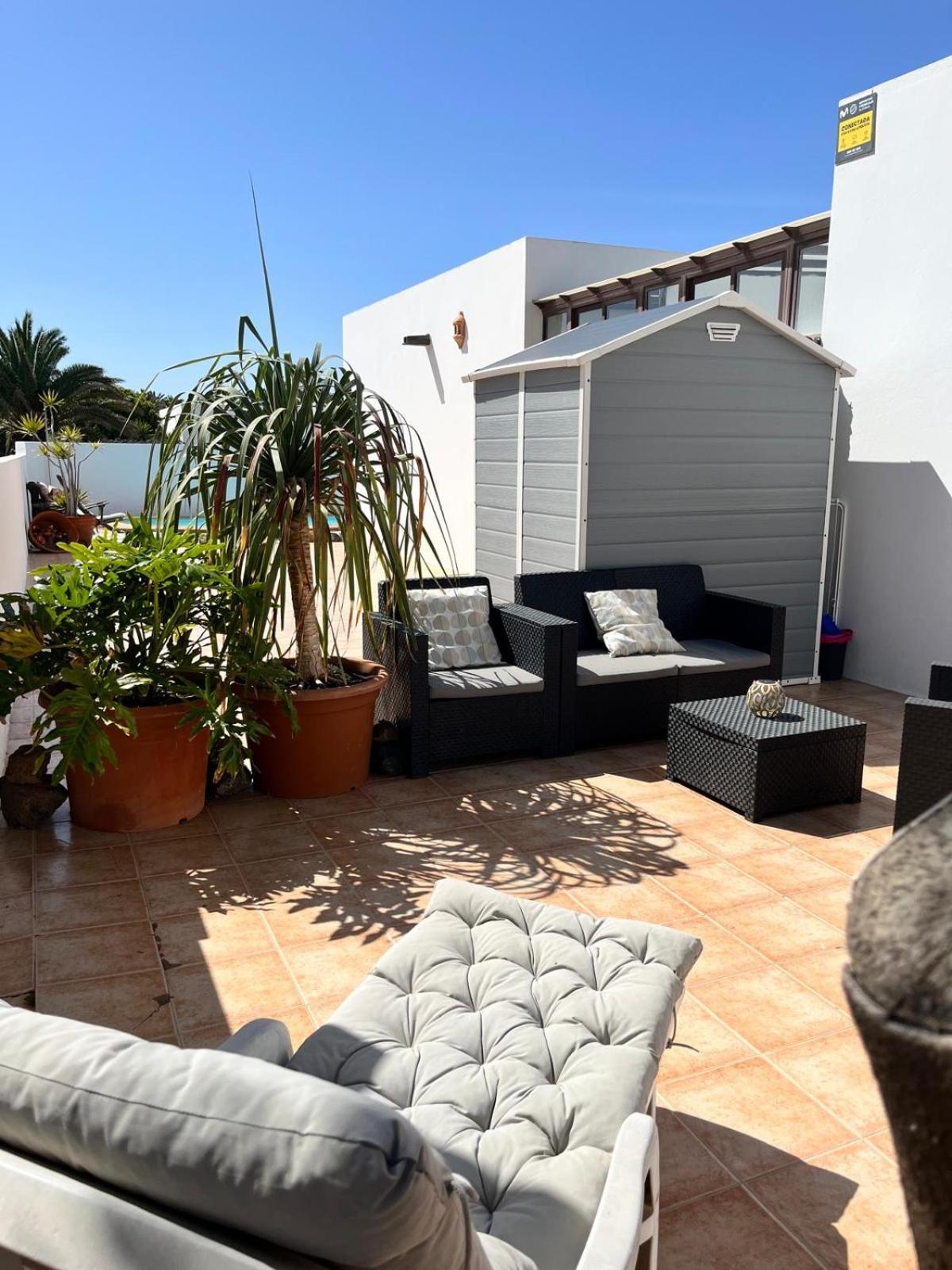 Casa Tina Daire Costa Teguise Dış mekan fotoğraf